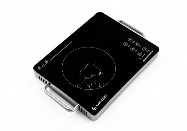 AMZCHEF Ceramic Glass Electric Cooktop-5
