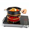 AMZCHEF Ceramic Glass Electric Cooktop-1