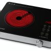 AMZCHEF Ceramic Glass Electric Cooktop-0