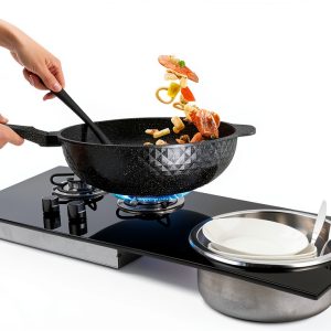 RV Cooktop BIXIBIN Dual Burner 304 Stainless Steel Stove-0