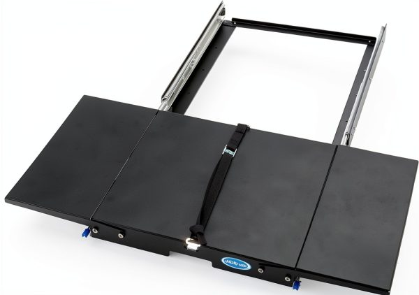 MORryde RV Cooktop Griddle Tray Black Model SP56-567 30lb Rectangular-0