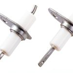 Anniparts Suburban RV Stove Igniter 2‑Piece Ceramic Electrode White-0