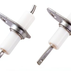 Anniparts Suburban RV Stove Igniter 2‑Piece Ceramic Electrode White-0