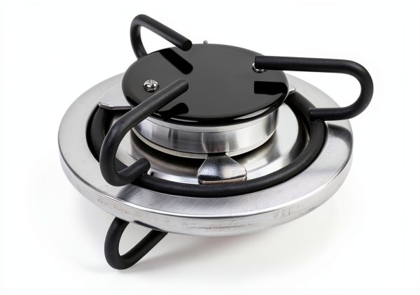 RV Cooktop BIXIBIN Dual Burner 304 Stainless Steel Stove-3