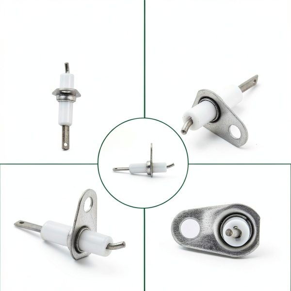 Anniparts Suburban RV Stove Igniter 2‑Piece Ceramic Electrode White-1
