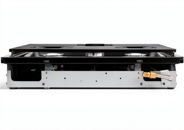 RV Gas Cooktop Generic 50301 Black Slide-In 3-Burner-4