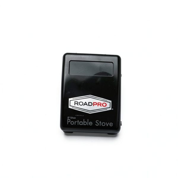RoadPro 12V Portable Car Lunch Box Stove Oven RPSC-197 Black Aluminum-4