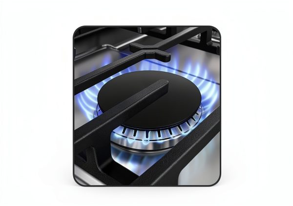 Winrain Stove Knob Replacement for Whirlpool Gas Range – ABS Steel-4