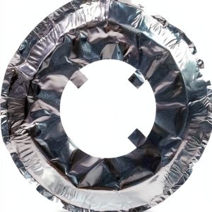Camco Gas Stove Bruner Liners 7.5 Inch Fit Wedgewood Magic Chef RV-0