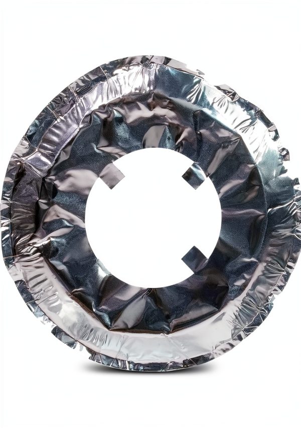 Camco Gas Stove Bruner Liners 7.5 Inch Fit Wedgewood Magic Chef RV-0