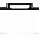 Camco Black Plastic Wall-Mount Paper Towel Holder Model 57113-0