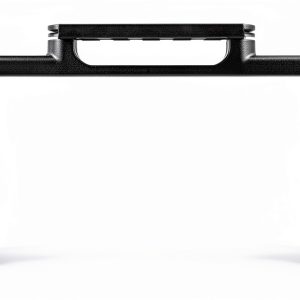 Camco Black Plastic Wall-Mount Paper Towel Holder Model 57113-0
