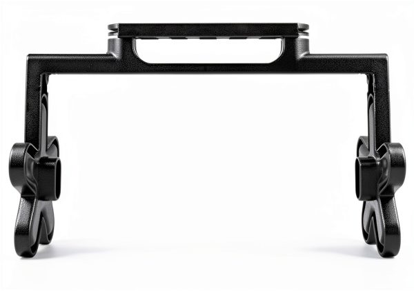 Camco Black Plastic Wall-Mount Paper Towel Holder Model 57113-0