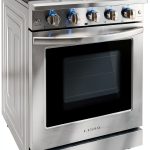 RecPro Gas Range Stainless Steel 3point7 Cu Ft Oven-0