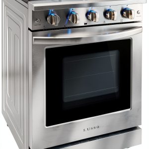 RecPro Gas Range Stainless Steel 3point7 Cu Ft Oven-0