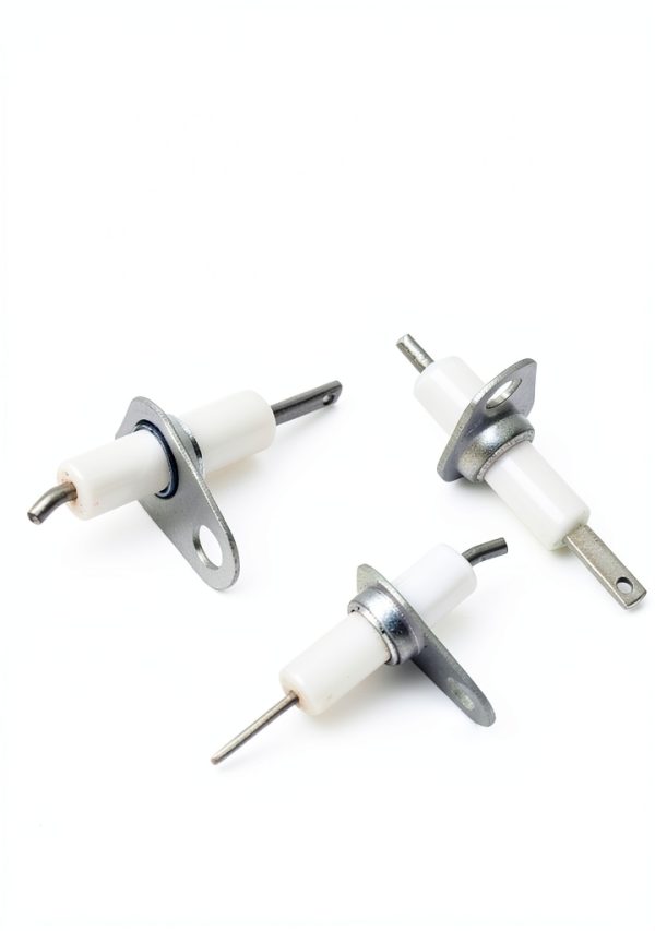 Anniparts Suburban RV Stove Igniter 2‑Piece Ceramic Electrode White-2