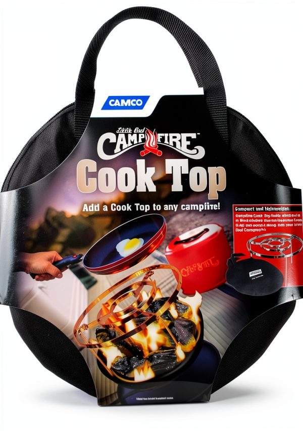 Camco Wood Fuel Pack for Red Campfire Model 58033 Manual Winding 1 lb-3