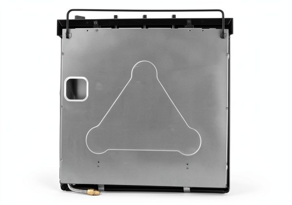 RV Propane Cooktop Generic 50301 Black Slide In 3 Burner 9000 BTU-5