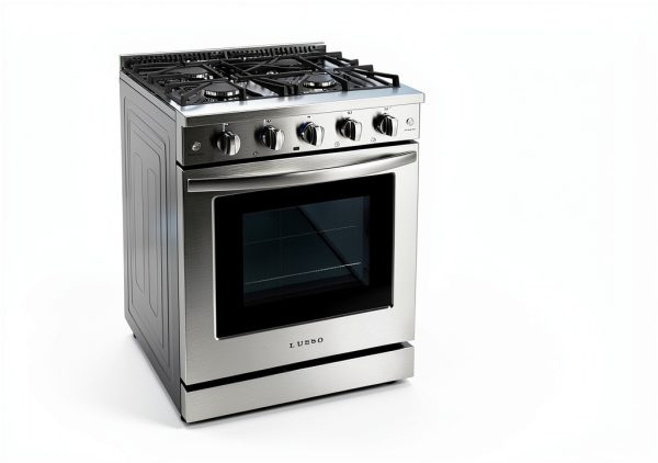 RecPro Gas Range Stainless Steel 3point7 Cu Ft Oven-4