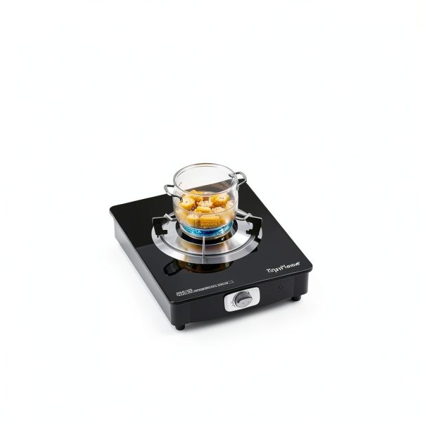 Propane Stove TopFleme TO-10B Black 14.5in x 12.5in Gas Cooktop-2