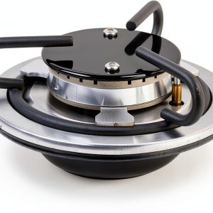 DingYiHanHan RV Gas Burner Hob with Tempered Glass and 3D Air Intake-0