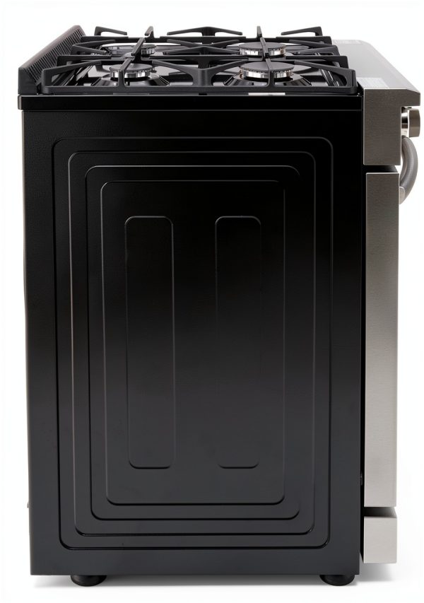 RecPro Gas Range Stainless Steel 3point7 Cu Ft Oven-8