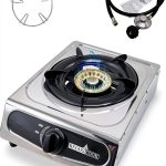 RegiisCook LPG Gas Stove SSL-U01 3200W Stainless Steel Cooktop-0