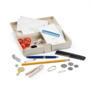 Stereognosis Kit by Rolyan - 17 Matching Cards for OT, English/Spanish-0