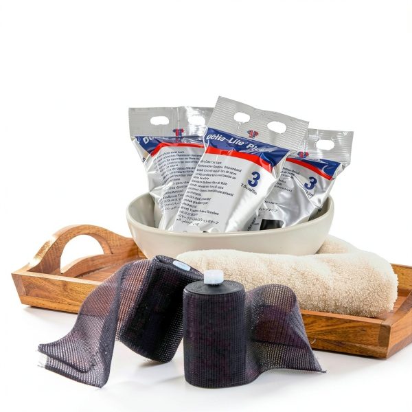 Delta-Lite Plus Cast Tape 3 Inch X 12 Foot Black 7345846 10 Count-4