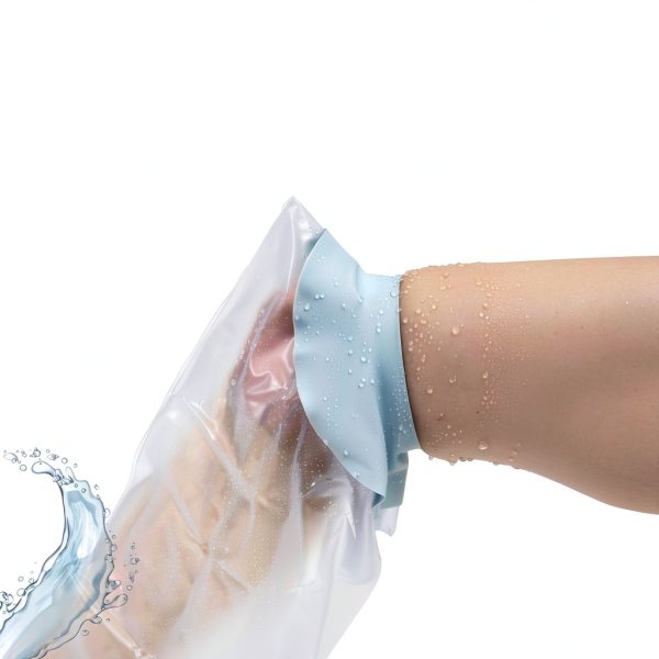 Medical King Waterproof Cast Cover 2pk Leg Shower Protector Adults-1