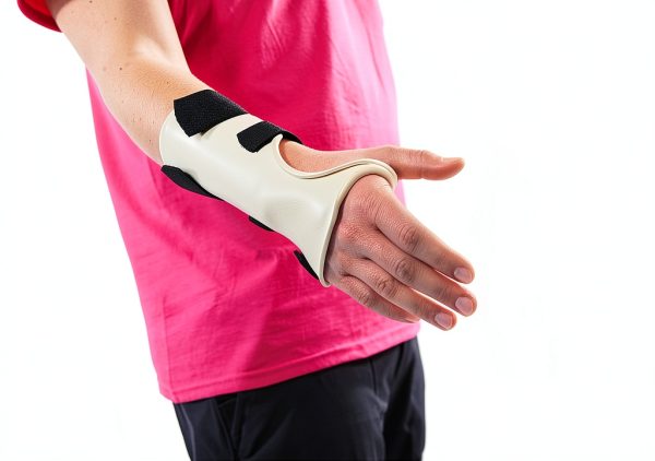 Rolyan Splinting Material Sheet Tailor Splint Beige 1/8" x 24" x 36"-1