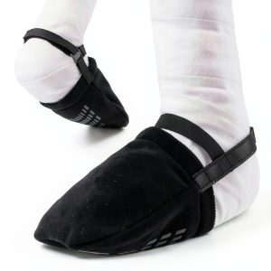 Cast Sock Cover 2 Pack Velcro Elastic Band – ClaspVital Toe Warmers-0