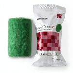 McKesson Cast Tape Fiberglass Green 3 in x 4 yds 10 Pack Set-0