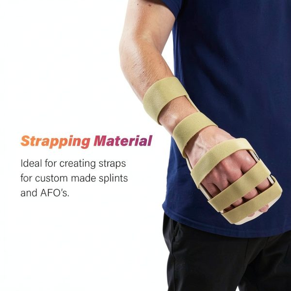 Rolyan Neoprene Strapping Material 1/8" x 2" x 3-1/2 yd Cast Accessory-3