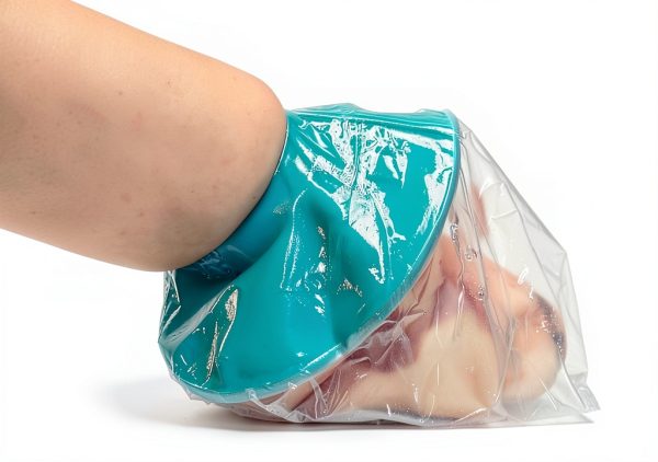 Full Arm Waterproof Cast Cover by CIVJET Sleeve with Bent Elbow Fit-5