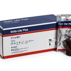 Delta-Lite Plus Cast Tape 3 Inch X 12 Foot Black 7345846 10 Count-0