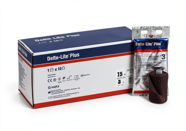 Delta-Lite Plus Cast Tape 3 Inch X 12 Foot Black 7345846 10 Count-0