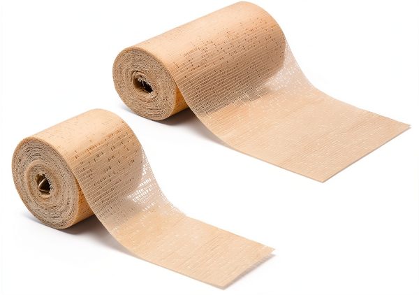 Nuanchu Plaster Cloth Gauze Bandage 6 Rolls Casting Wrap 2 Sizes White-1