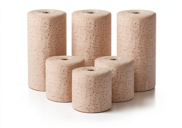 Nuanchu Plaster Cloth Gauze Bandage 6 Rolls Casting Wrap 2 Sizes White-0