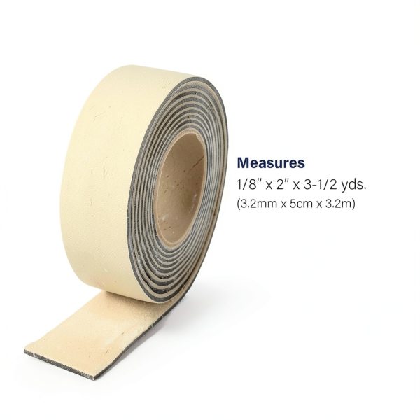 Rolyan Neoprene Strapping Material 1/8" x 2" x 3-1/2 yd Cast Accessory-2