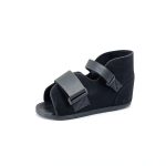 PDC Healthcare Polycast Cast Boot Pediatric Black Open Toe Size PED-0