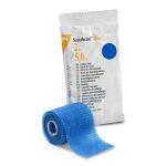 Scotchcast Plus 3M Fiberglass Cast Tape Blue - 1 Roll-0