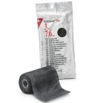 3M Scotchcast Plus Cast Tape 3 Inch X 12 Foot Fiberglass Black, 82003A - One Roll-0