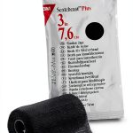 3M Scotchcast Plus 82003A Casting Tape, 3 Inches X 4 Yards -, Roll Black 1 Count-0